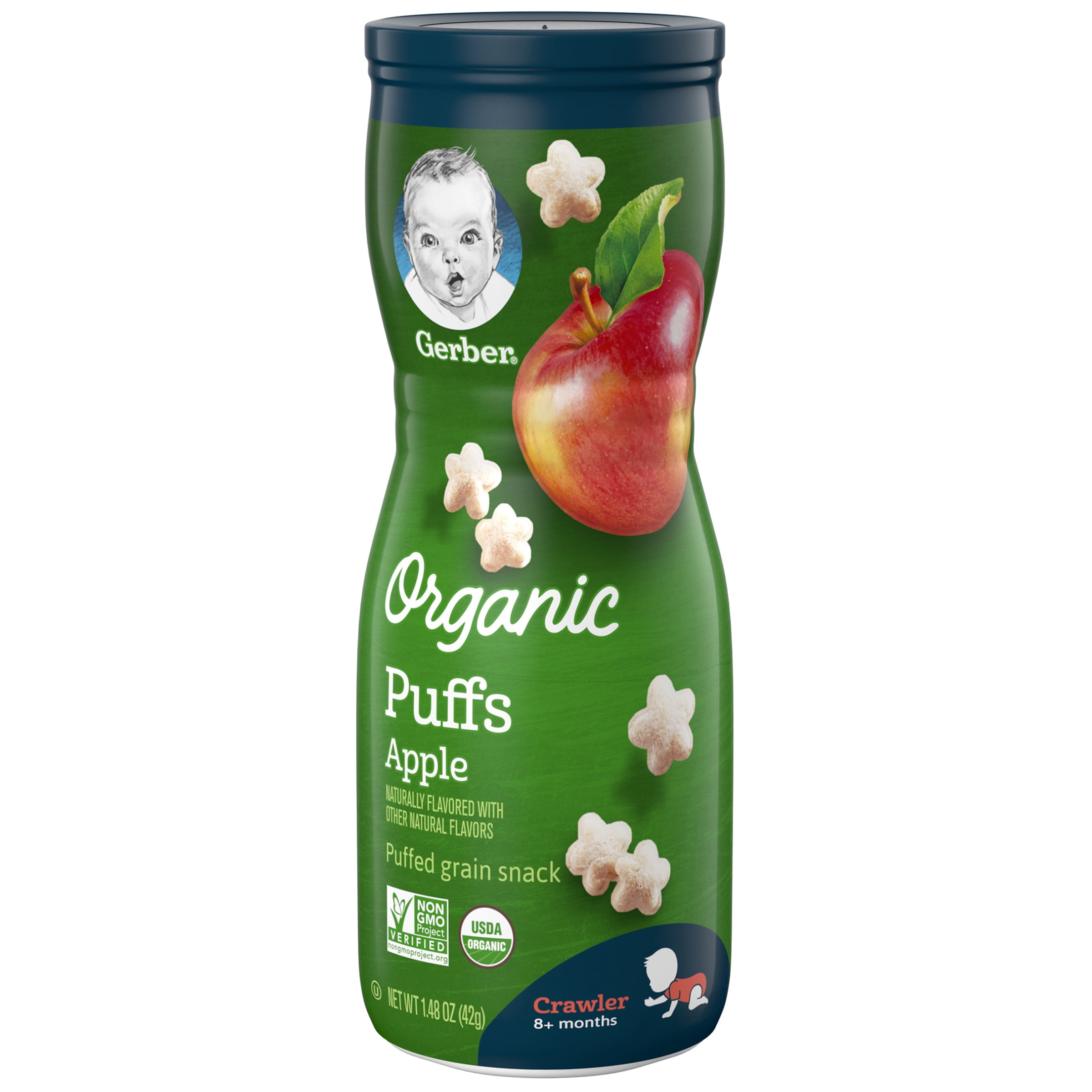 gerber puffs walmart