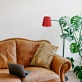thumbnail image 2 of AURARMLET 1Pcs Abat-Jour Décoratifs en Fer Rouge Protéger Lampe Style Simple Chambre, 2 of 4