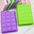 thumbnail image 4 of Bangcool Ice Cube Tray Silicone 15 Cavity Flexible Ice Tray Maker Ice Cube Mold with Lid, 4 of 10