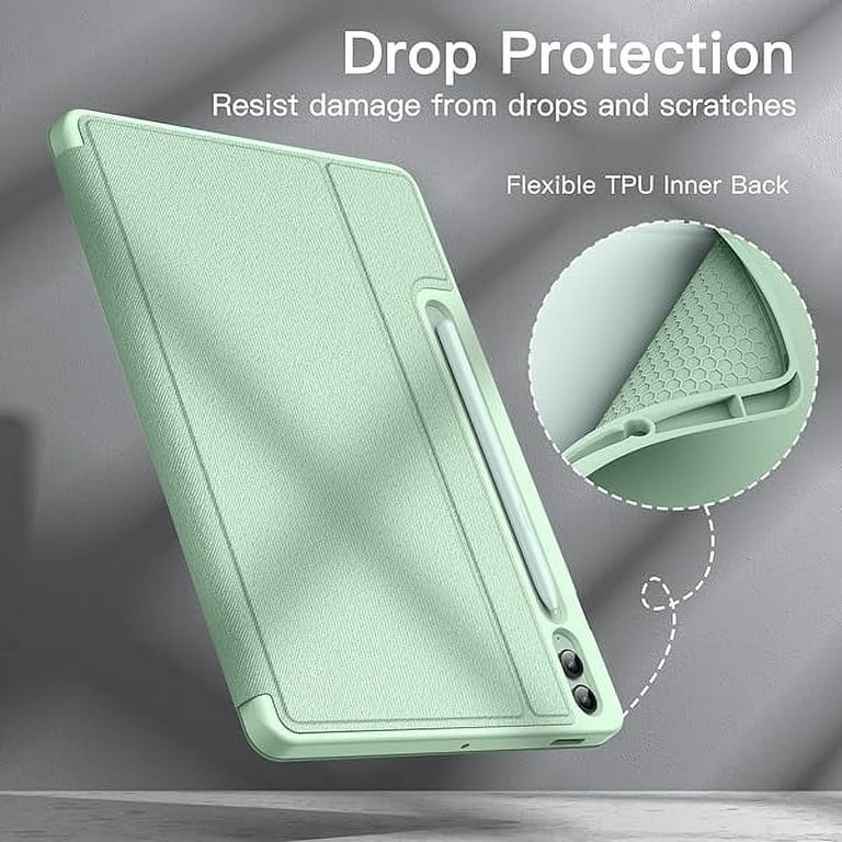JETech Case for Samsung Galaxy Tab S9 FE+ / S9 FE Plus 12.4-Inch