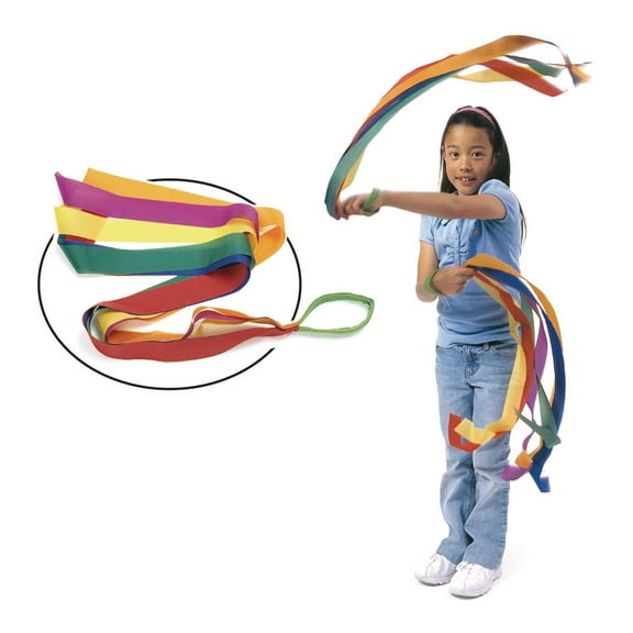 Excelleration's Rainbow Dancing Wrist Bands - Set of 6