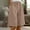 Khaki, variant on Sakmal Drawstring Women's Shorts Black Wide Leg Bermuda 9" Striped High Waisted Shorts with Pockets