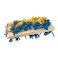 thumbnail image 3 of Parque infantil para loros, soporte para percha para pájaros, equipo de , juguete para jugar, soporte colgante colorido, juguete para masticar, 3 of 9