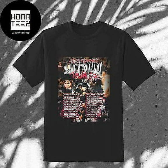 NEW LAZER DIM 700 Lil Twan Tour Date 2024 Fan Gifts Classic T-Shirt