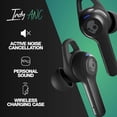 thumbnail image 2 of Skullcandy Indy ANC XT Auriculares In-Ear Inalámbricos con Cancelación de Ruido, 23 h de Autonomía, Micrófono, Compatibles con iPhone Android y Dispositivos Bluetooth, Negro, 2 of 5