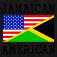 thumbnail image 2 of CafePress - Jamaican American Flag Body Suit - Cute Infant Bodysuit Baby Romper - Size Newborn - 24 Months, 2 of 3