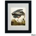 thumbnail image 2 of Trademark Fine Art "Great Blue Heron" Canvas Art by John James Audubon, Wood Frame, 2 of 5