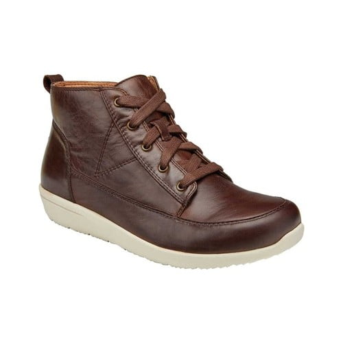 vionic shawna water resistant suede high top sneaker booties