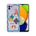 thumbnail image 1 of Funda de Vidrio Templado Glass Fashion para Samsung A03, 1 of 5