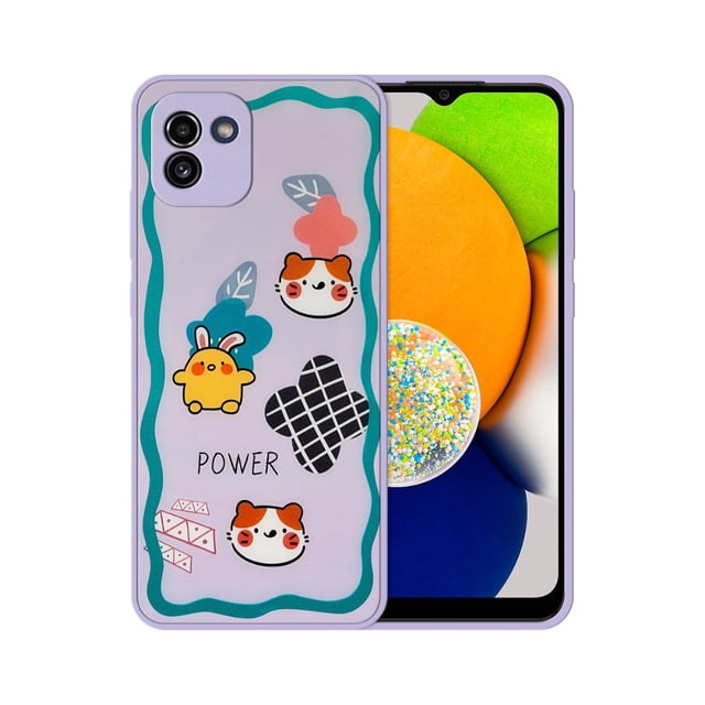 Funda de Vidrio Templado Glass Fashion para Samsung A03