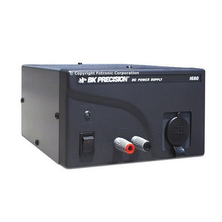 BK Precision 1680 13.8V/4A DC Power Supply w/ Cigar Lighter Output