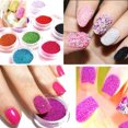 thumbnail image 5 of 1 botella de Caviar para decoración de uñas, 24 colores, Micro bola redonda de 0,6-1mm, cuentas de cristal para uñas, diamantes de imitación 3D para uñas # PG8/6, 5 of 5