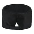 thumbnail image 2 of ievspot Chef Hat Unisex Kitchen Hat Hotel Restaurant Cook Cap Hollow Mesh Top Waiter Chef Work Cap Workshop Factory Hat, 2 of 6