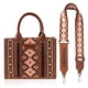 thumbnail image 1 of Bolso de mano Montana West Wrangler WG2203-8120SDBR para mujer, 1 of 6