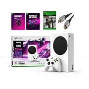2023 Newest Microsoft Xbox Series S 512GB SSD Fortnite & Rocket League Bundle with Tomb Raider Full Game and MTC High Speed HDMI Cabel