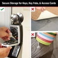 thumbnail image 4 of Key Lock Box Master Lock 5422E, control táctil para exteriores, color negro, 4 of 8