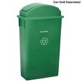 thumbnail image 3 of Alpine Industries 23 Gallon Slim Trash Can Dome Lid, Green, 3 of 7