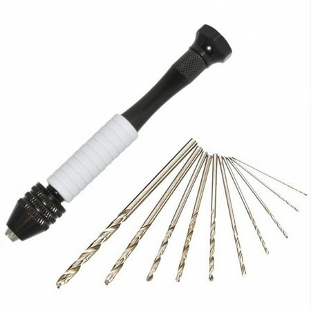 

Hand Drill 0.3-3.4Mm And Drill Bits Craft Rotary Tools For Diy Hand Tool