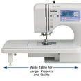 Brother HC1850 Computerized Sewing & Quilting Machine with 130 Unique
