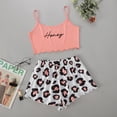 thumbnail image 4 of Hot Women's Sleepwear Cute Cartoon Print Short Set Pajamas for Women Pajama Set Sweet Short Sleeve V-Neck & Shorts Summer Pijama, 4 of 4