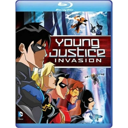 Young Justice: Invasion (Blu-ray) (Best Young Justice Episodes)