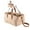 Beige, variant on Dvruxg Foldable Rectangular Basket with Adjustable Dividers, Sturdy Handle, Portable, Perfect for Car(Blue)