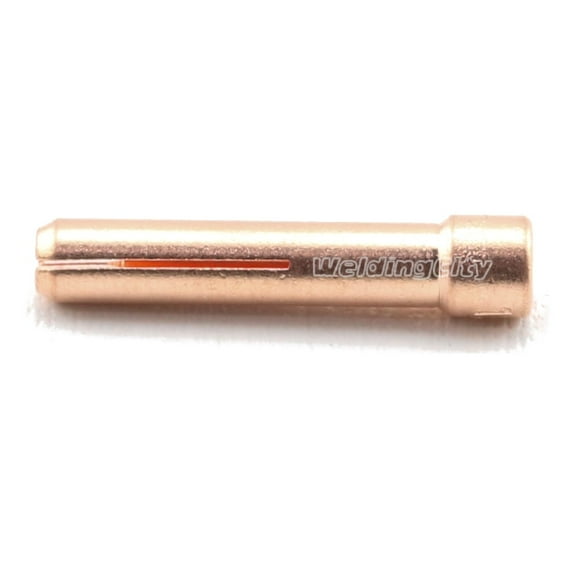 WeldingCity 5-pk TIG Welding Torch STUBBY Collet 4C418 (1/8") for Torch 17, 18 and 26 Series