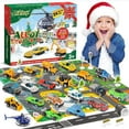 thumbnail image 1 of Orders Placed by Me Christmas Countdown Gift Box 24 Day Car Christmas Countdown Advent Calendar Children's Toy Car Surprise Calendar Gift Box Set, 1 of 6