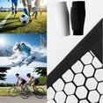 thumbnail image 6 of Shin Guards – Soccer Shin Pads for Adults with Calf Sleeve, Honeycomb Protection Gear for Soccer, 6 of 6
