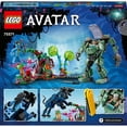 thumbnail image 4 of Set LEGO Avatar Neytiri y Thanator vs. Quaritch con Armadura AMP, 4 of 4