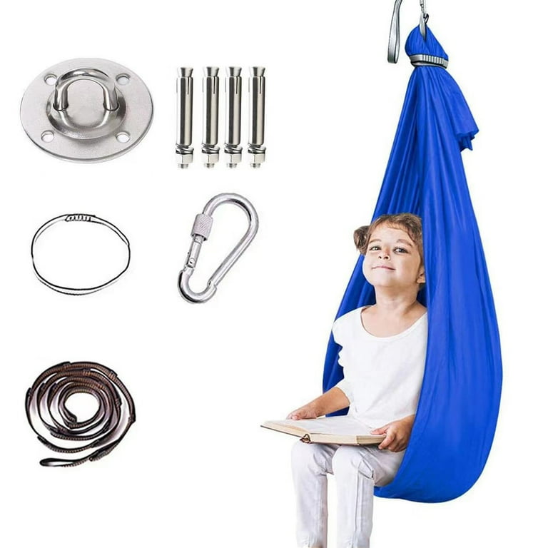 ASKMZ Cuddle Swing Sensory Therapy Swing Hammock Double Layer