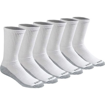 Men's Dri-Tech Moisture Control Crew Socks, 6-Pack