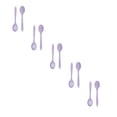 thumbnail image 2 of Table Spoons,Slotted Spoons for Cooking,Yogurt Spoon,Fruit Spoon,Silicone Slotted Spoon,Serving Spoons,Mixing Spoons,Kitchen Spoons,Ice Cream Spoons,Nonstick Cookware,Afternoon Teaspoon,7.9"x1.7", 2 of 4