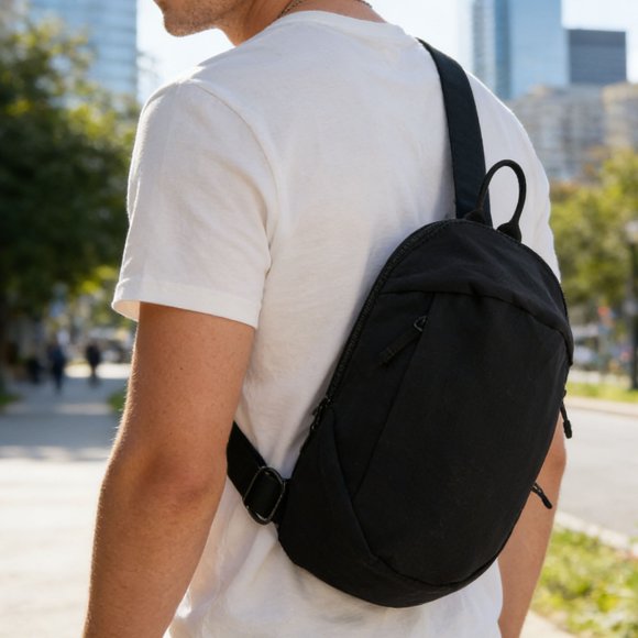Women's Casual Shoulder Bag Nylon Fabric Light Bag Commute Travel Handheld Mini Bag Crossbody Bag