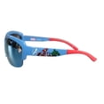 thumbnail image 4 of Marvel Avengers Blue Sports Wrap Kids Sunglasses, 4 of 7