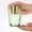 Green, variant on Colored Plastic Drinking Tumblers, Reusable Vertical Strip Water Cups for Kitchen Daily Juice and Beverages