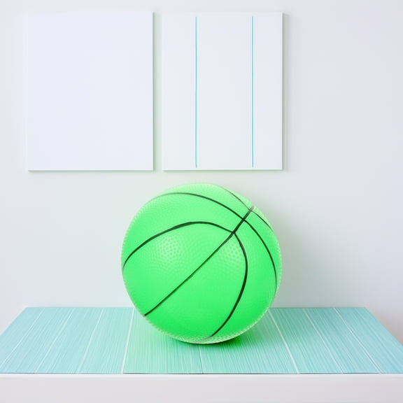 OUNONA Holographic Glowing Reflective Basketball 1Pack