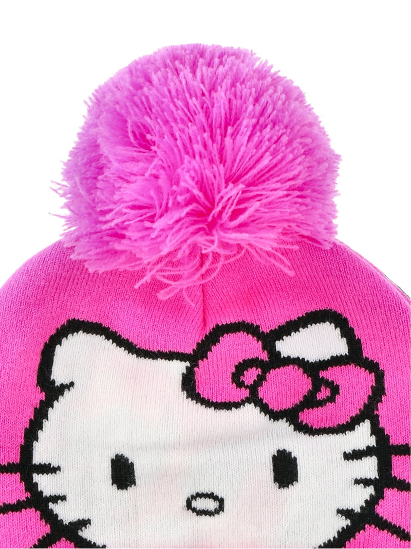 Hello Kitty Girls Hat and Glove Set, 2-Piece - Walmart.com display picture 2
