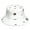 White-3, variant on Custom All-Over Print Bucket Hat, Personalized Acrylic Fisherman Hat, Soft and Warm Casual Outdoor Cap for Daily Wear