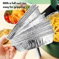 thumbnail image 6 of Spirastell Aluminum Foil Pans,Aluminum Plates Round Pie Pans Air Pans Air Fryers Inch Disposable Aluminum Round Tin Pie Tin Pie Pans 7 Inch Disposable Plates Round Tin 20PCS 7 Inch Qudai Silver HUIOP, 6 of 7