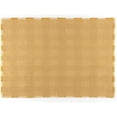 thumbnail image 3 of Shiraleah Yellow Two Sided Plaid Sierra Throw Blanket, 3 of 4