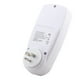 thumbnail image 2 of Monitor de uso de electricidad, medidor de potencia, enchufe, energía doméstica, vatios, voltios, amperios, analizador de consumo KWH, 2 of 8