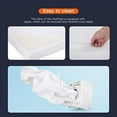 thumbnail image 2 of FDW 8" Hypoallergenic Full Medium Firm Gel Mattress, 2 of 7