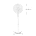 thumbnail image 2 of Ventilador de Pedestal Taurus Austros 16 Pulgadas Blanco, 2 of 3