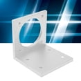 thumbnail image 4 of Support de Moteur en Forme de L, Support de Moteur Pas à Pas en Alliage d'Aluminium Haute Résistance pour NEMA 34 Type, 4 of 8