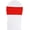 Red, variant on Wedding Linens Inc. (10pcs) Double Layered 7"x 13" Spandex Chair Bands Lycra Stretch Elastic Chair Band Sashes - Red