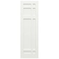 thumbnail image 5 of Ekena Millwork 12"W x 55"H True Fit PVC San Juan Capistrano Mission Style Fixed Mount Shutters, Unfinished (Per Pair - Hardware Not Included), 5 of 9