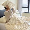 thumbnail image 2 of Winter Warm Blankets Fluffy Blanket For Bedroom Comfortable Blankets Soft Bed, 2 of 3