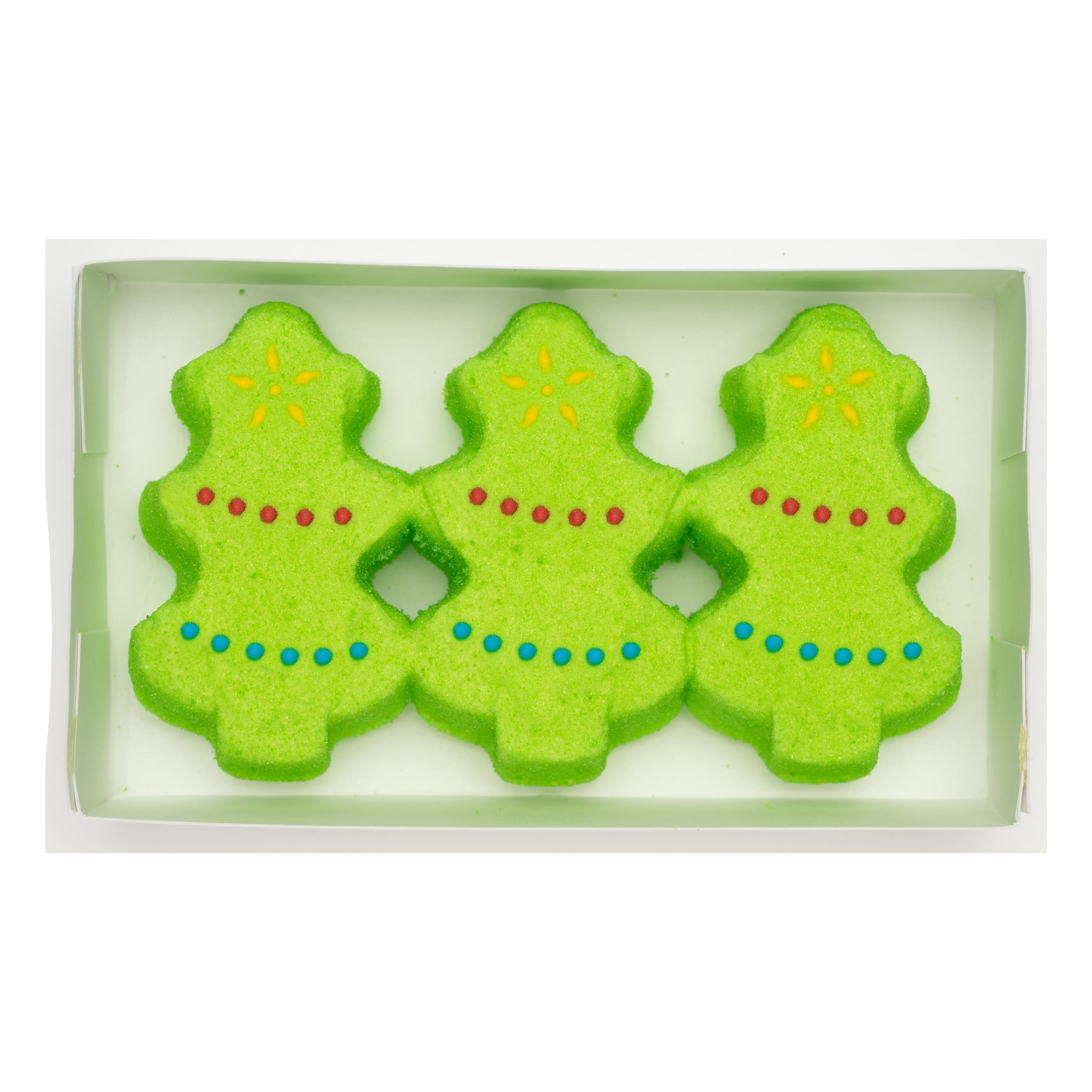 (5 pack) PEEPS Marshmallow Trees, Christmas Candy, 3 Count (1.5 Ounce)