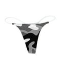 thumbnail image 3 of Womens Underwear Seamless G String Thongs Lace Low Rise Brief Panties For Women Naughty 3 pack, 3 of 5